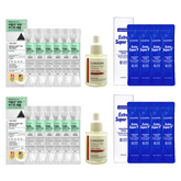 VT Reedle Shot + Dr. Oracle Curesona Radiance Glow Ampoule 40ml + MEDI-PEEL Extra Super 9 Plus Water Glow Lifting Wrapping Mask 4ml (12 Options)